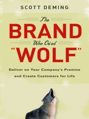 cover image of The Brand Who Cried Wolf
